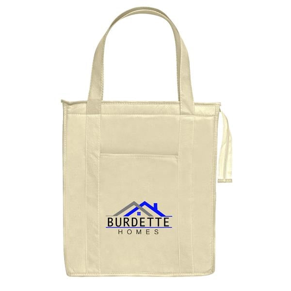 Insulated Shopper Tote