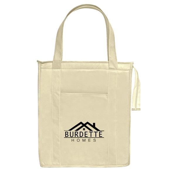 Insulated Shopper Tote