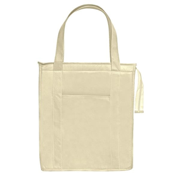 Insulated Shopper Tote