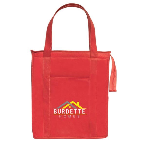 Insulated Shopper Tote