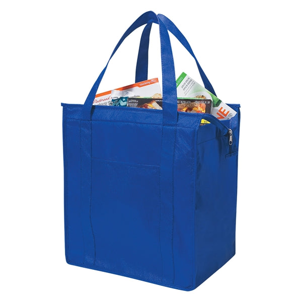 Insulated Shopper Tote