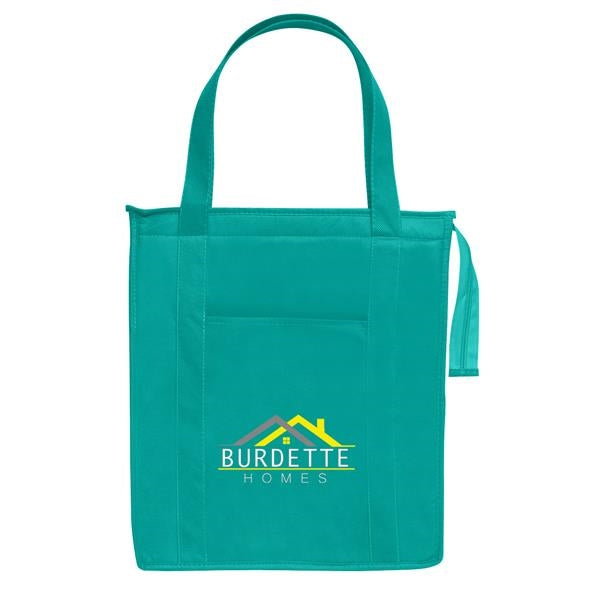 Insulated Shopper Tote
