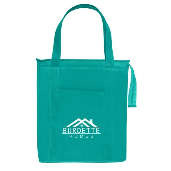 Insulated Shopper Tote