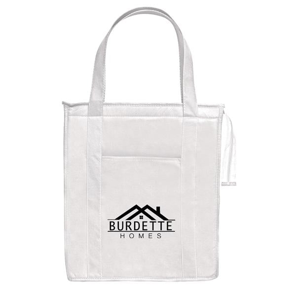 Insulated Shopper Tote