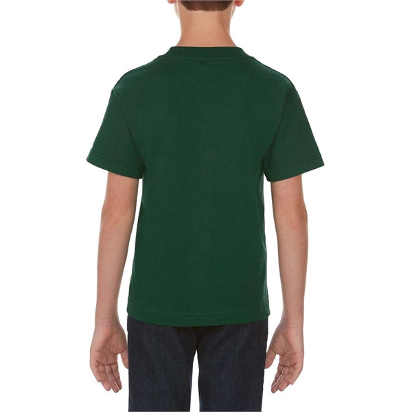 Alstyle Youth Heavyweight Cotton T-Shirt