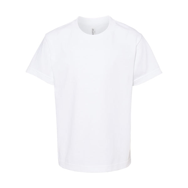 Alstyle Youth Heavyweight Cotton T-Shirt