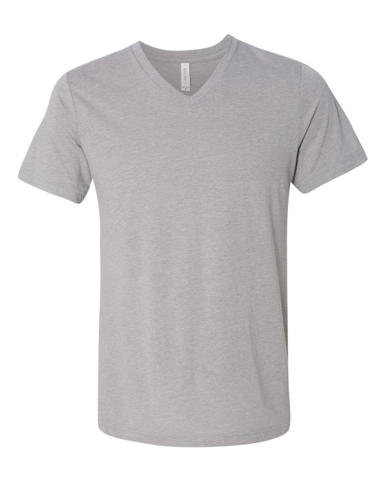 BELLA + CANVAS Triblend V-Neck Short Sleeve Tee