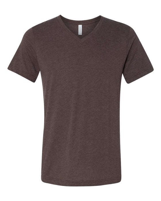 BELLA + CANVAS Triblend V-Neck Short Sleeve Tee