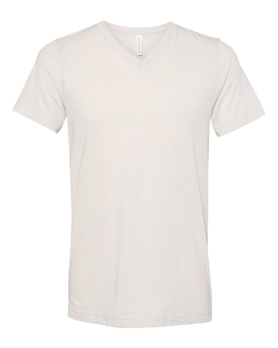 BELLA + CANVAS Triblend V-Neck Short Sleeve Tee