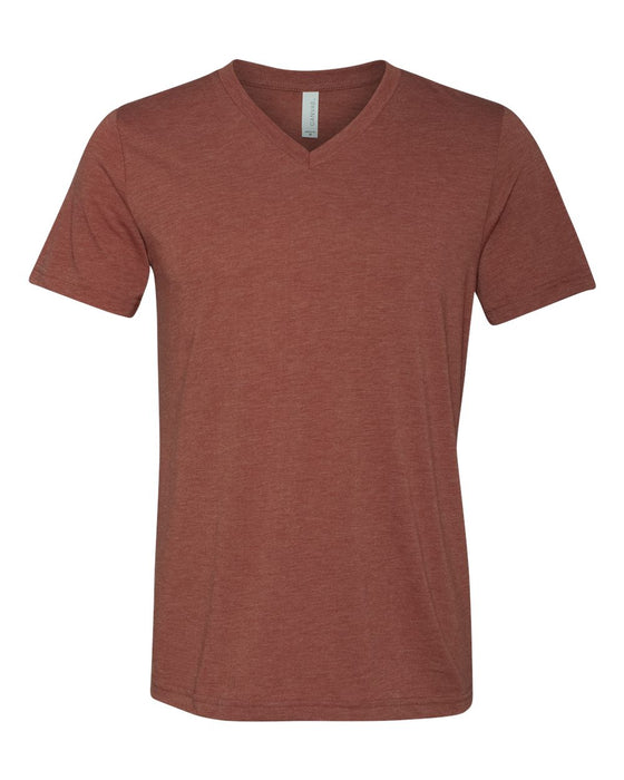 BELLA + CANVAS Triblend V-Neck Short Sleeve Tee