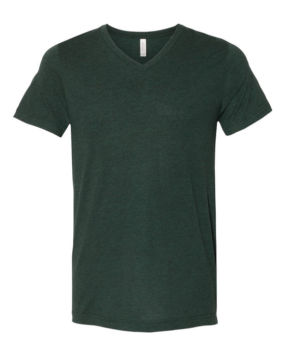 BELLA + CANVAS Triblend V-Neck Short Sleeve Tee