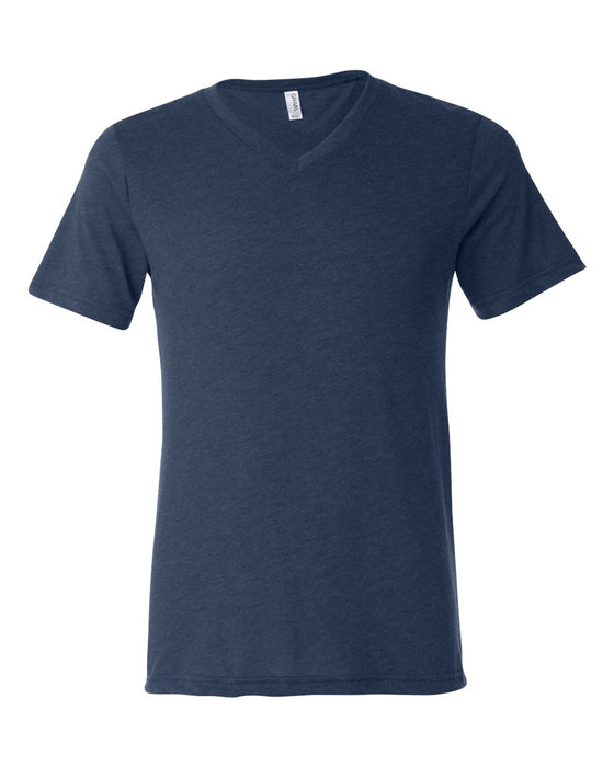 BELLA + CANVAS Triblend V-Neck Short Sleeve Tee