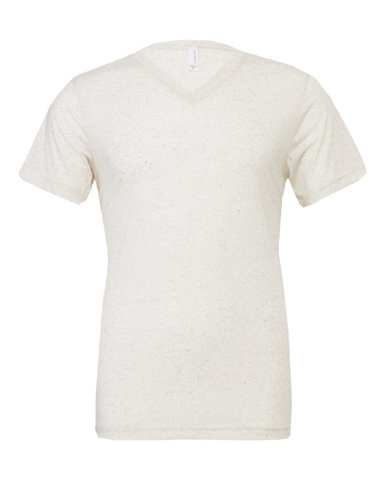 BELLA + CANVAS Triblend V-Neck Short Sleeve Tee