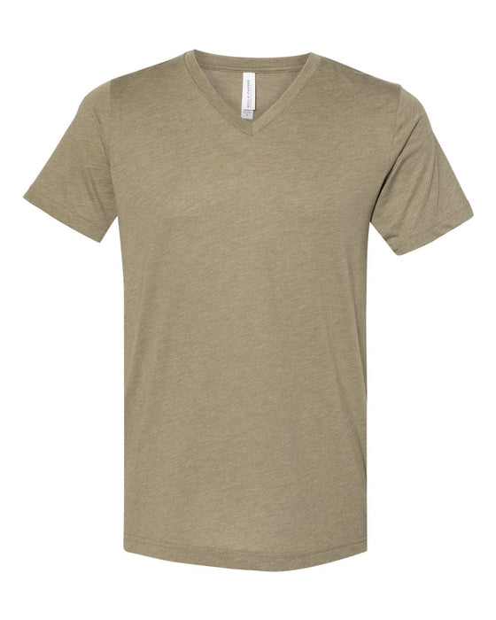 BELLA + CANVAS Triblend V-Neck Short Sleeve Tee