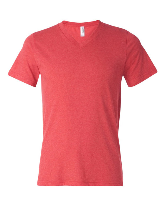 BELLA + CANVAS Triblend V-Neck Short Sleeve Tee