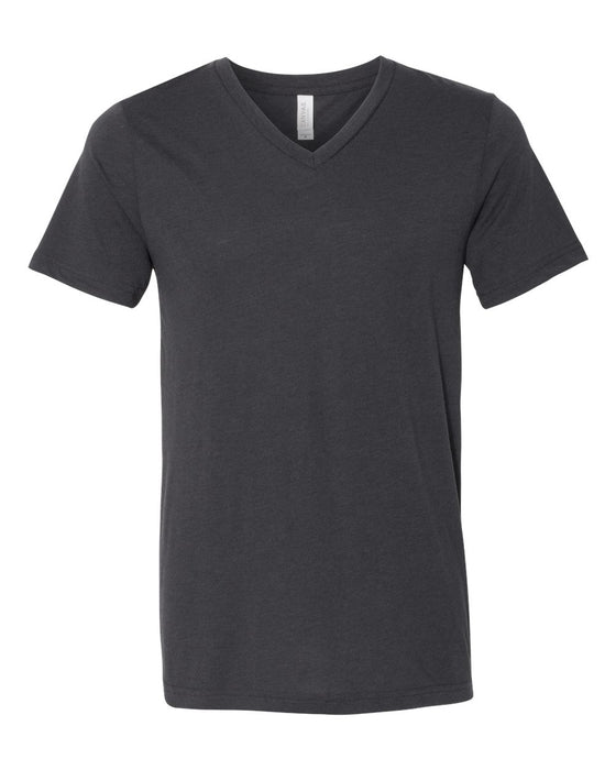 BELLA + CANVAS Triblend V-Neck Short Sleeve Tee