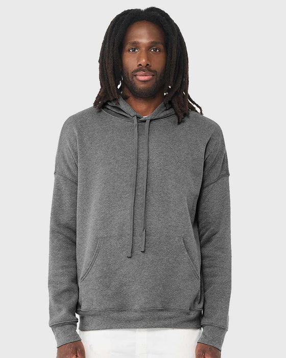 BELLA + CANVAS Sponge Fleece Drop Shoulder Hoodie