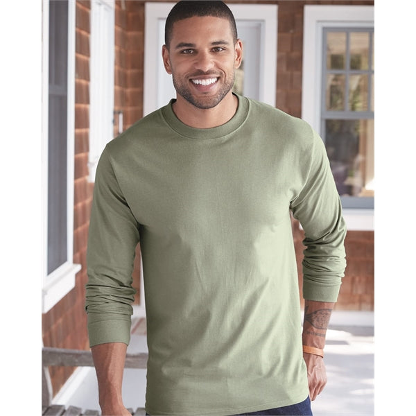 Hanes Beefy-T® Long Sleeve T-Shirt