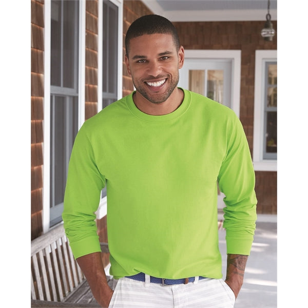 Hanes Authentic Long Sleeve T-Shirt