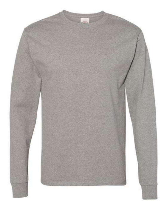 Hanes Authentic Long Sleeve T-Shirt