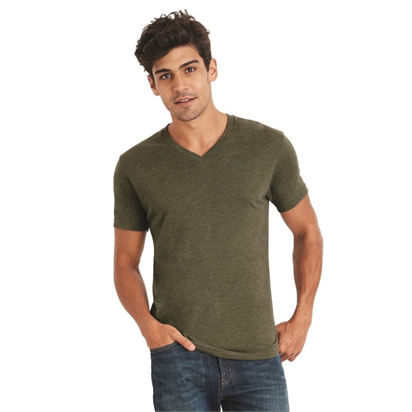 Next Level Unisex Tri-Blend V-Neck T-Shirt