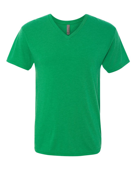 Next Level Unisex Tri-Blend V-Neck T-Shirt