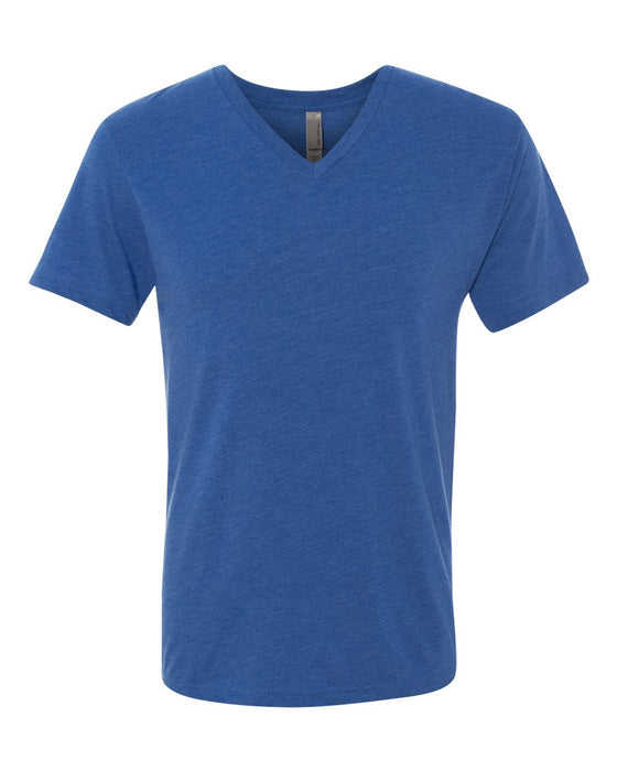 Next Level Unisex Tri-Blend V-Neck T-Shirt