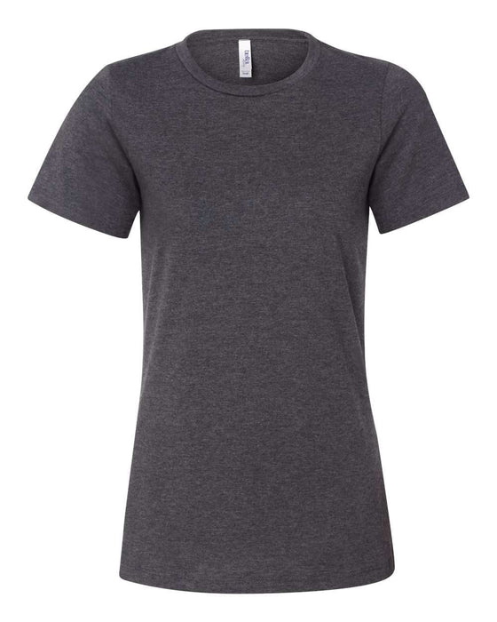 BELLA + CANVAS Women's Relaxed Fit Heather CVC Tee