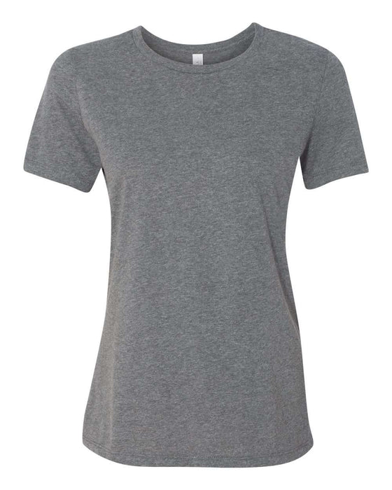 BELLA + CANVAS Women's Relaxed Fit Heather CVC Tee