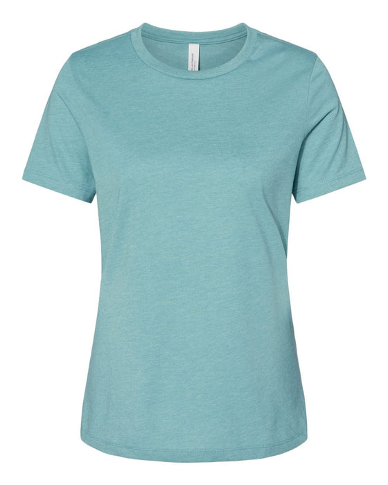 BELLA + CANVAS Women's Relaxed Fit Heather CVC Tee