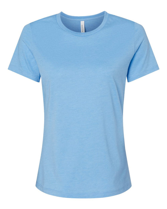 BELLA + CANVAS Women's Relaxed Fit Heather CVC Tee