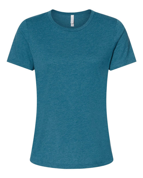 BELLA + CANVAS Women's Relaxed Fit Heather CVC Tee