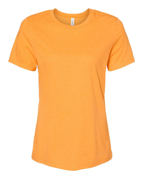 BELLA + CANVAS Women's Relaxed Fit Heather CVC Tee