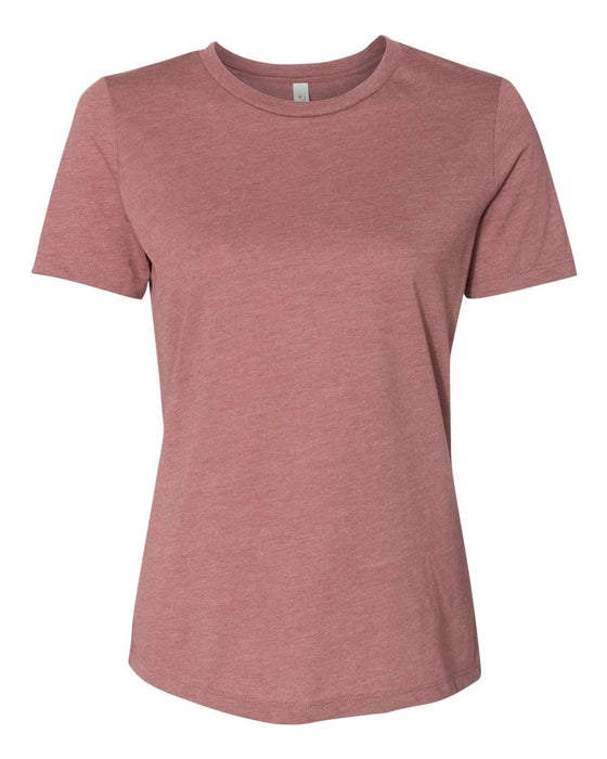 BELLA + CANVAS Women's Relaxed Fit Heather CVC Tee