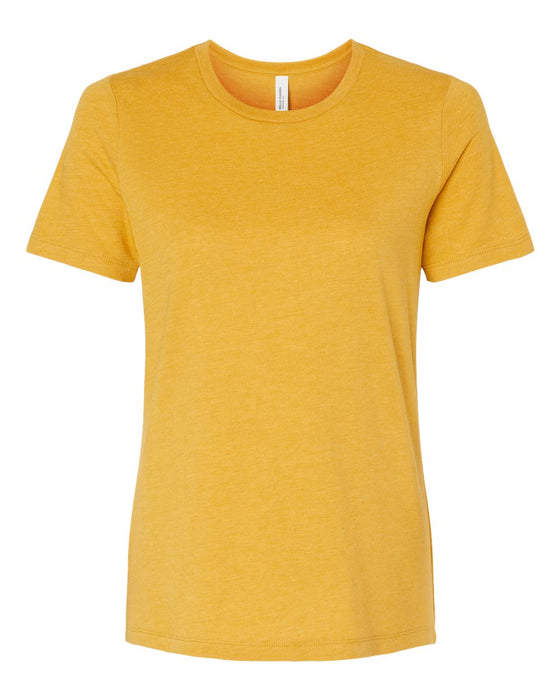 BELLA + CANVAS Women's Relaxed Fit Heather CVC Tee