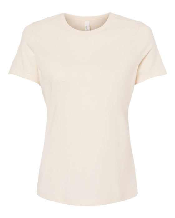 BELLA + CANVAS Women's Relaxed Fit Heather CVC Tee