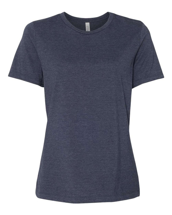 BELLA + CANVAS Women's Relaxed Fit Heather CVC Tee