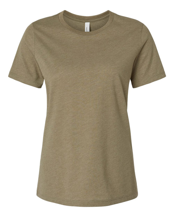 BELLA + CANVAS Women's Relaxed Fit Heather CVC Tee