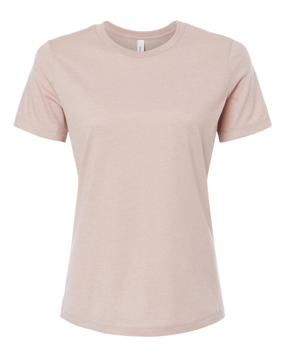 BELLA + CANVAS Women's Relaxed Fit Heather CVC Tee