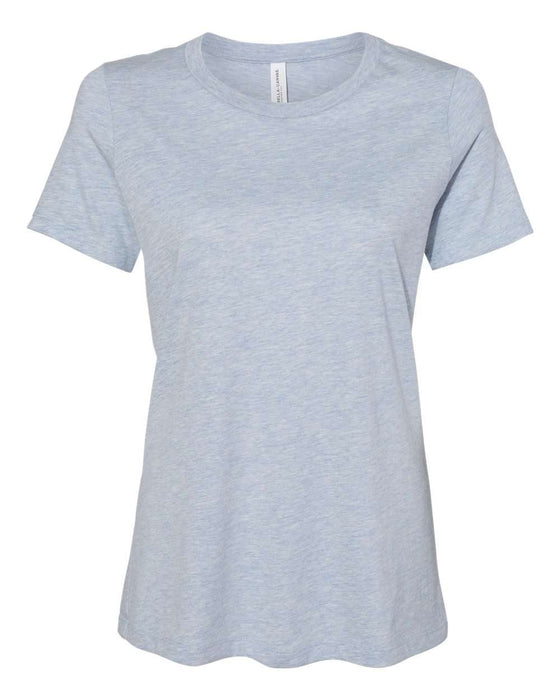 BELLA + CANVAS Women's Relaxed Fit Heather CVC Tee