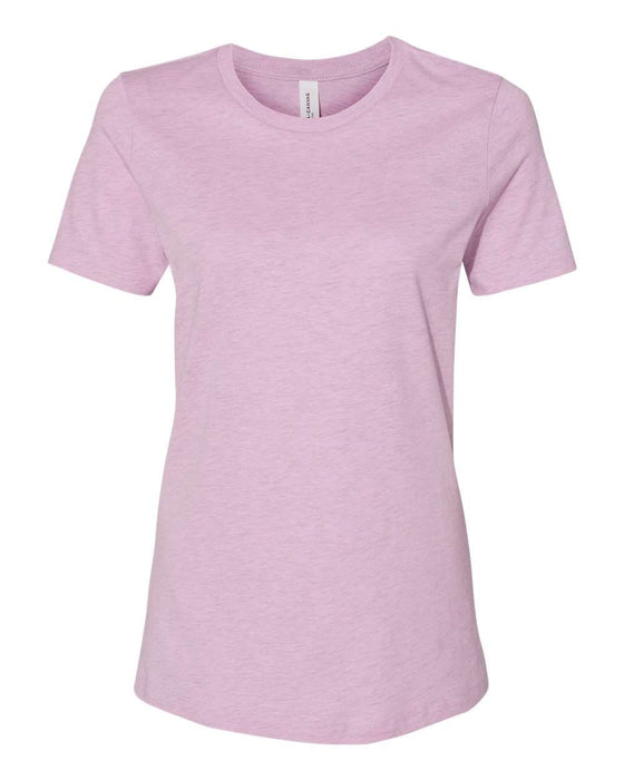 BELLA + CANVAS Women's Relaxed Fit Heather CVC Tee