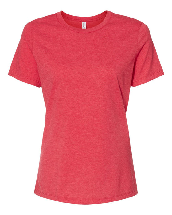 BELLA + CANVAS Women's Relaxed Fit Heather CVC Tee