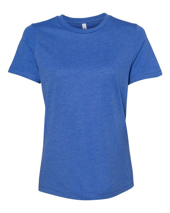 BELLA + CANVAS Women's Relaxed Fit Heather CVC Tee