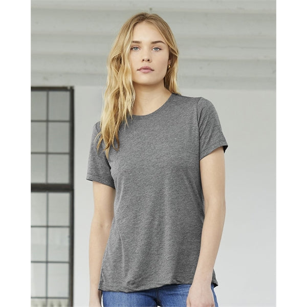 BELLA + CANVAS Women's Relaxed Fit Triblend Tee