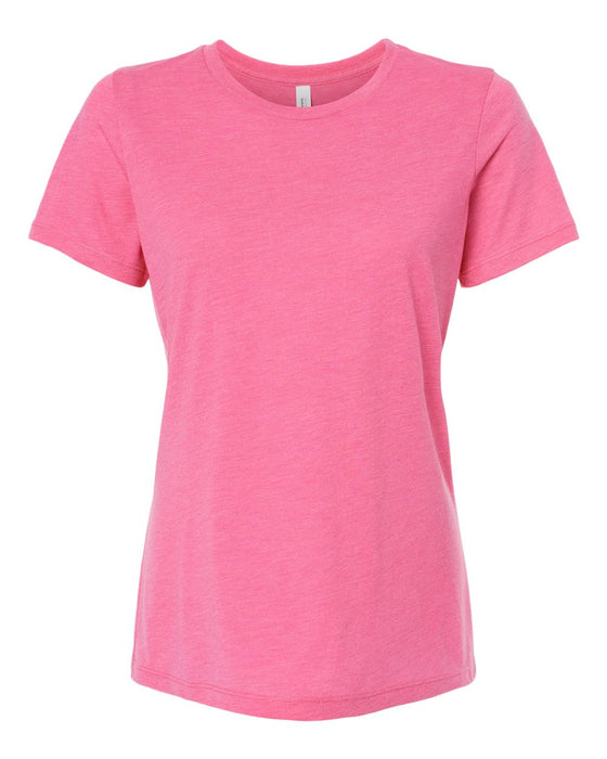 BELLA + CANVAS Women's Relaxed Fit Triblend Tee