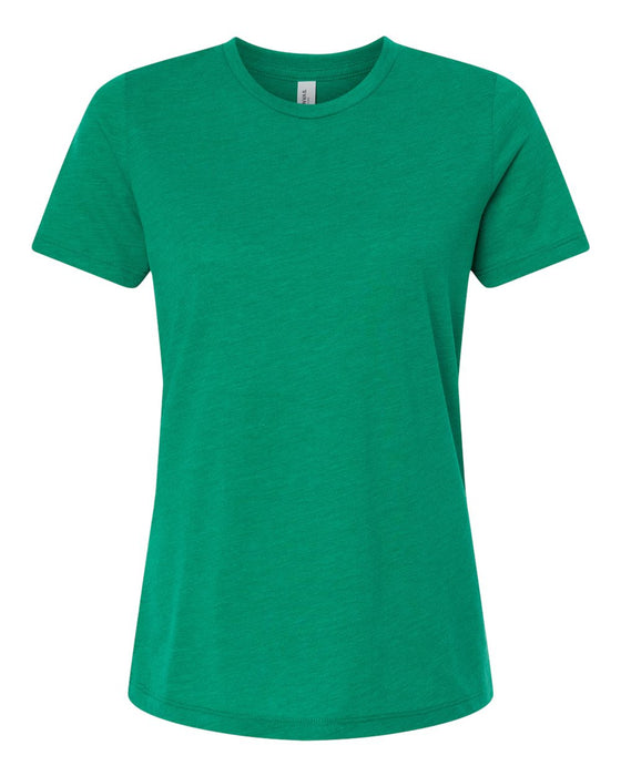 BELLA + CANVAS Women's Relaxed Fit Triblend Tee