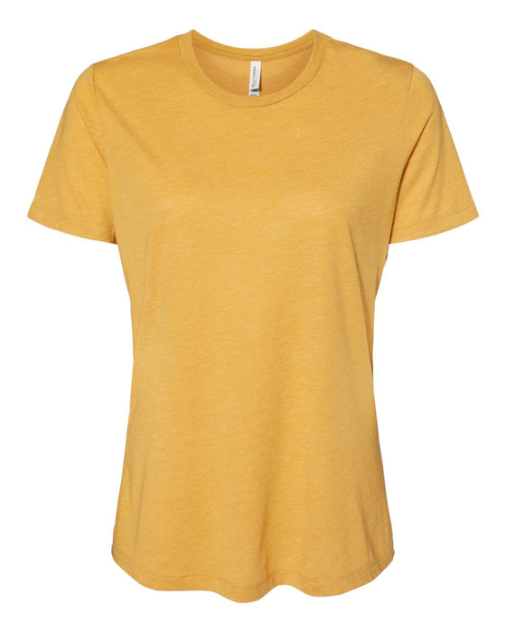 BELLA + CANVAS Women's Relaxed Fit Triblend Tee