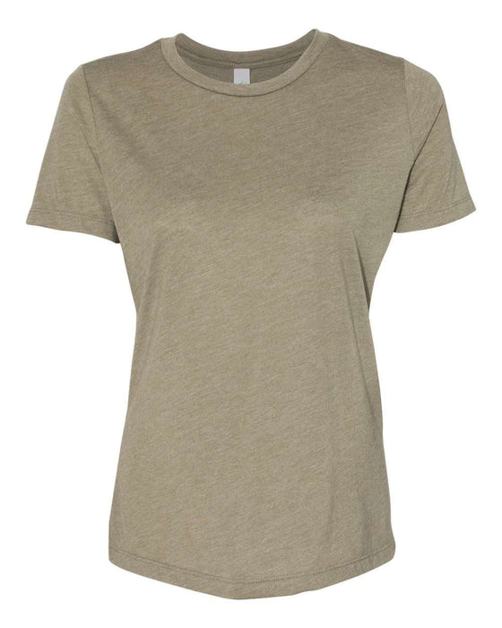 BELLA + CANVAS Women's Relaxed Fit Triblend Tee