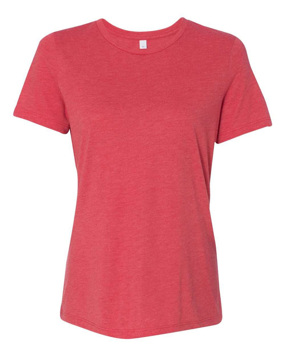 BELLA + CANVAS Women's Relaxed Fit Triblend Tee