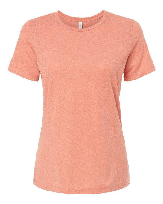 BELLA + CANVAS Women's Relaxed Fit Triblend Tee